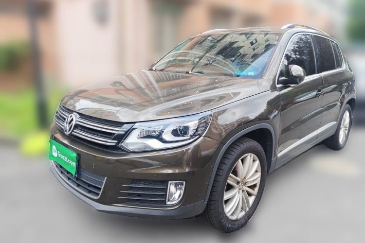 Used Volkswagen Tiguan 2013 2.0 TSI Automatic All-Wheel-Drive Flagship Edition Guazi used car, China used car export, Used car for sale, Used  cars, Cheapest cars for sale