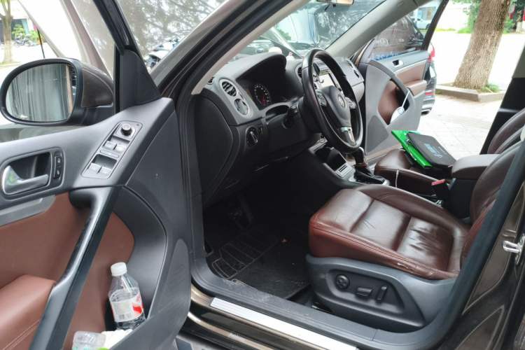 Used Volkswagen Tiguan 2013 1.8TSI Automatic Two-Wheel Drive Luxury Model Driver Seat