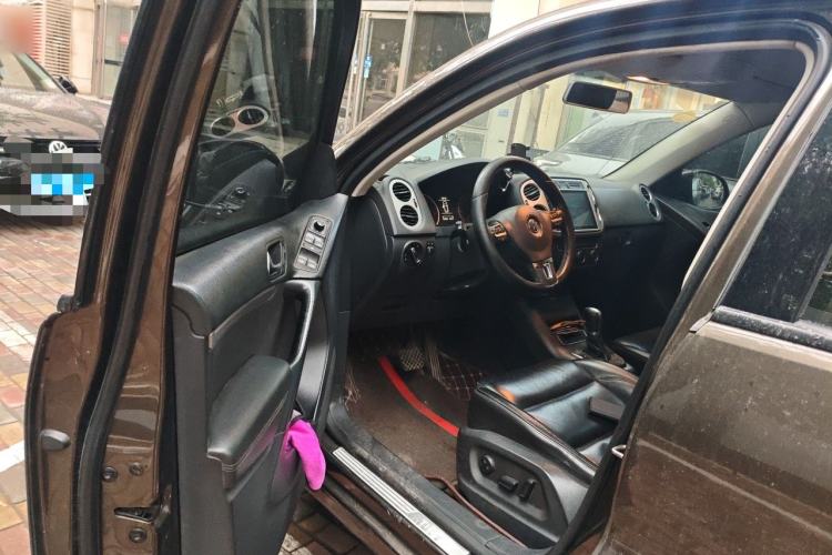 Used Volkswagen Tiguan 2013 1.8 TSI Automatic Two-Wheel Drive Comfort Edition Driver Seat