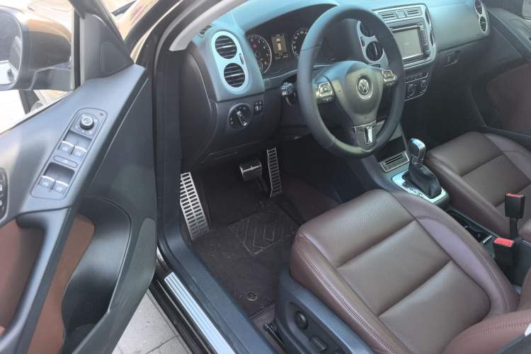 Used Volkswagen Tiguan 2013 1.8TSI Automatic Two-Wheel Drive Luxury Model Driver Seat