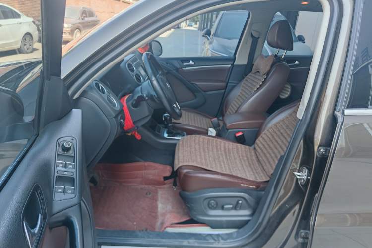 Used Volkswagen Tiguan 2013 1.8TSI Automatic Two-Wheel Drive Luxury Model Driver Seat