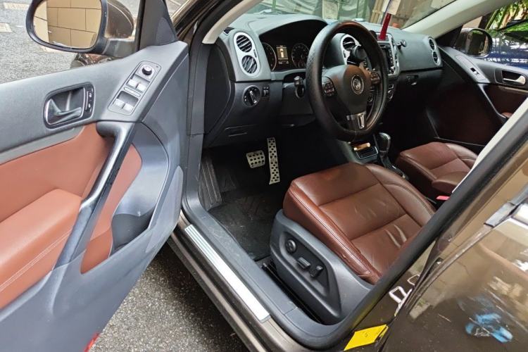 Used Volkswagen Tiguan 2013 1.8TSI Automatic Two-Wheel Drive Luxury Model Driver Seat