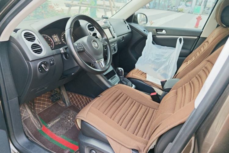 Used Volkswagen Tiguan 2013 1.8TSI Automatic Two-Wheel Drive Luxury Model Driver Seat
