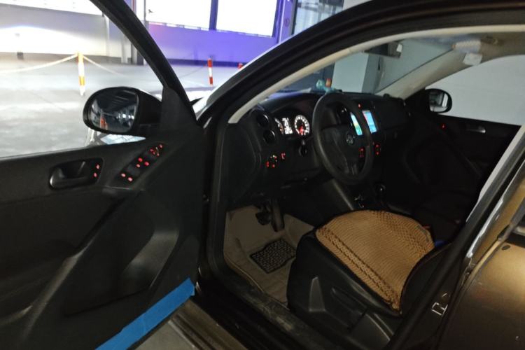 Used Volkswagen Tiguan 2013 1.8TSI Automatic Two-Wheel Drive Trend Edition Driver Seat
