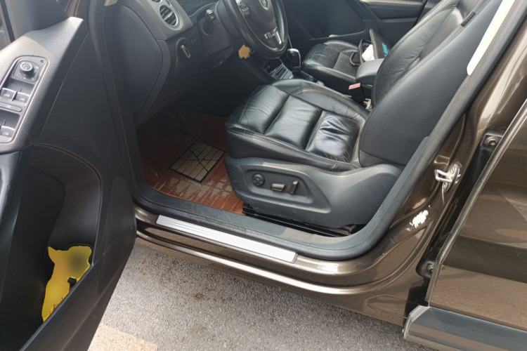 Used Volkswagen Tiguan 2013 1.8TSI Automatic Two-Wheel Drive Trend Edition Driver Seat