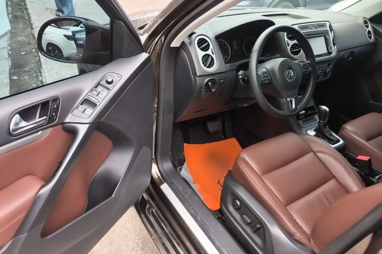 Used Volkswagen Tiguan 2013 1.8TSI Automatic Two-Wheel Drive Luxury Model Driver Seat