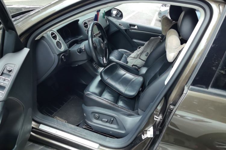 Used Volkswagen Tiguan 2013 1.8 TSI Automatic Two-Wheel Drive Comfort Edition Driver Seat