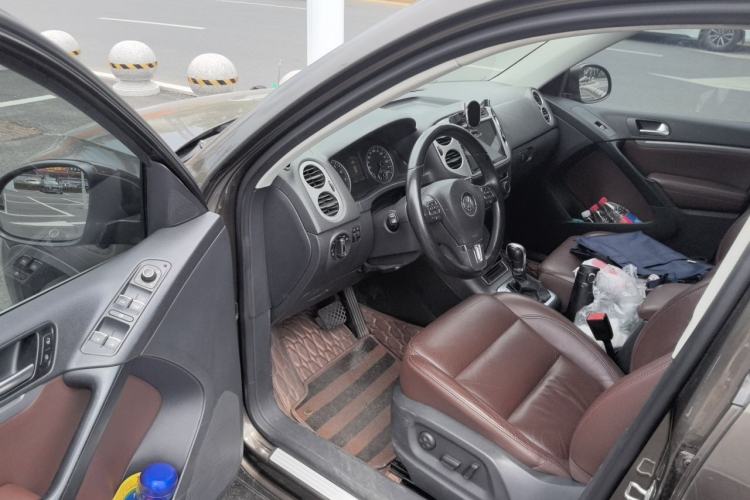 Used Volkswagen Tiguan 2013 1.8TSI Automatic All-Wheel-Drive Comfort Edition Driver Seat