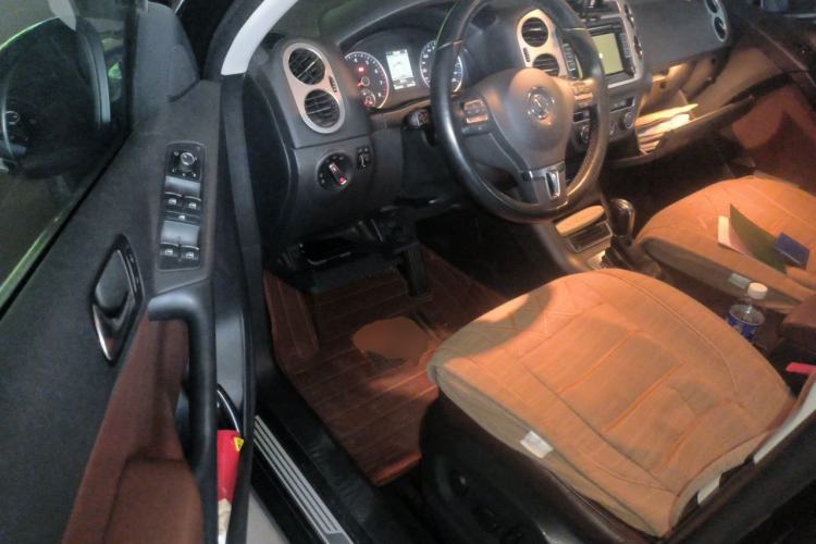 Used Volkswagen Tiguan 2013 1.8TSI Automatic Two-Wheel Drive Luxury Model Driver Seat