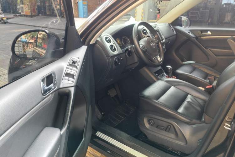 Used Volkswagen Tiguan 2013 1.8TSI Automatic Two-Wheel Drive Luxury Model Driver Seat