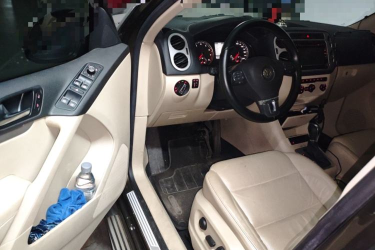 Used Volkswagen Tiguan 2013 1.8TSI Automatic Two-Wheel Drive Luxury Model Driver Seat