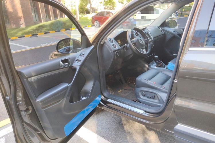Used Volkswagen Tiguan 2013 1.8TSI Automatic Two-Wheel Drive Luxury Model Driver Seat