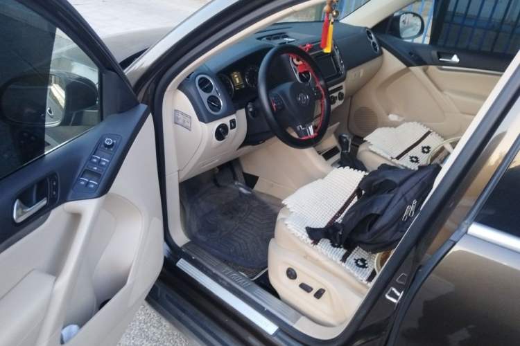 Used Volkswagen Tiguan 2013 1.8TSI Automatic Two-Wheel Drive Luxury Model Driver Seat