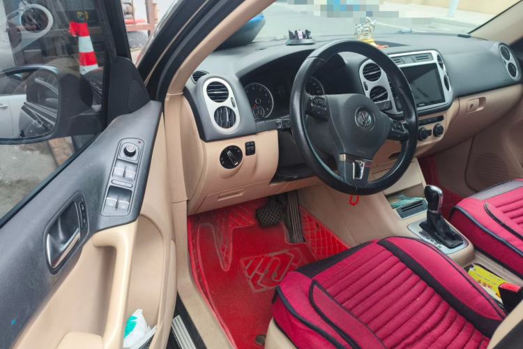 Used Volkswagen Tiguan 2013 1.8 TSI Automatic Two-Wheel Drive Comfort Edition Driver Seat