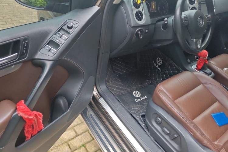 Used Volkswagen Tiguan 2013 1.8TSI Automatic Two-Wheel Drive Luxury Model Driver Seat