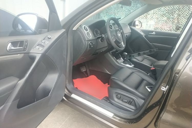 Used Volkswagen Tiguan 2013 1.8TSI Automatic Two-Wheel Drive Luxury Model Driver Seat