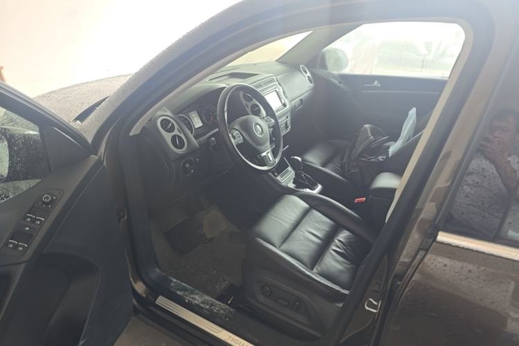 Used Volkswagen Tiguan 2013 1.8TSI Automatic Two-Wheel Drive Luxury Model Driver Seat