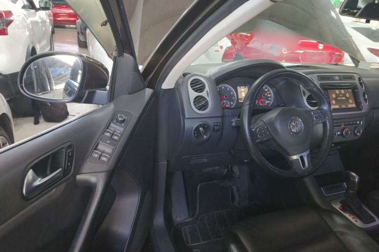 Used Volkswagen Tiguan 2013 1.8TSI Automatic Two-Wheel Drive Luxury Model Driver Seat