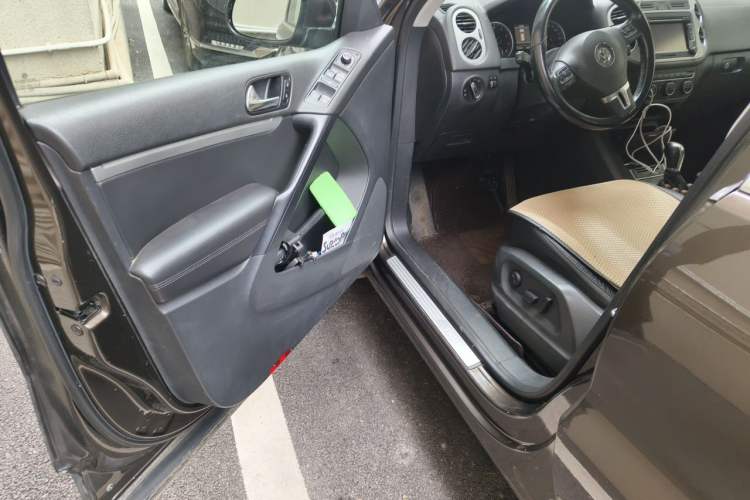Used Volkswagen Tiguan 2013 1.8TSI Automatic Two-Wheel Drive Luxury Model Driver Seat
