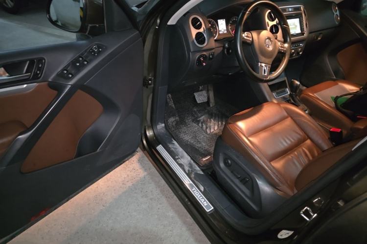 Used Volkswagen Tiguan 2013 1.8TSI Automatic Two-Wheel Drive Luxury Model Driver Seat