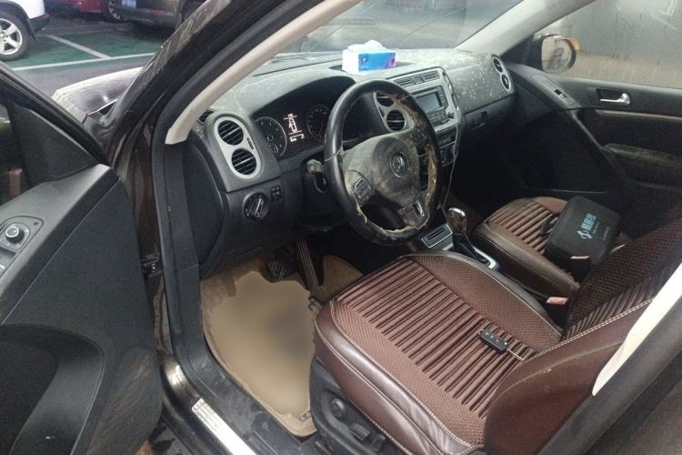 Used Volkswagen Tiguan 2013 1.8TSI Automatic All-Wheel-Drive Comfort Edition Driver Seat