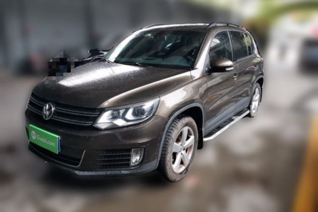 Ojetý Volkswagen Tiguan 2013 1.8 TSI Automatic Two-Wheel Drive Comfort Edition