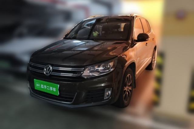 Used Volkswagen Tiguan 2013 1.8TSI Automatic Two-Wheel Drive Luxury Model