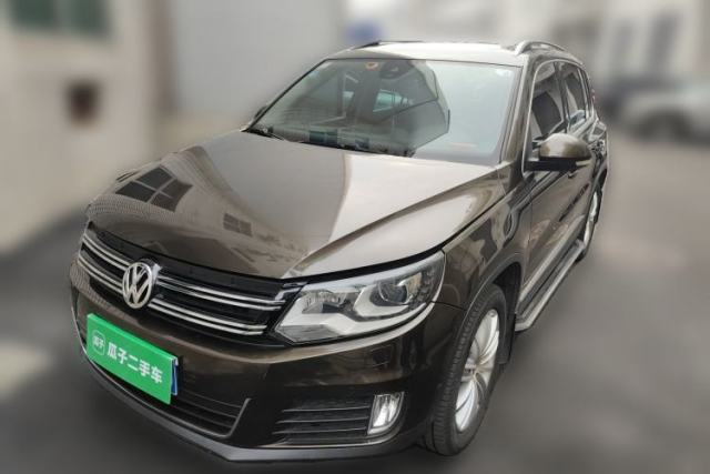 Used Volkswagen Tiguan 2013 2.0 TSI Automatic All-Wheel-Drive Flagship Edition