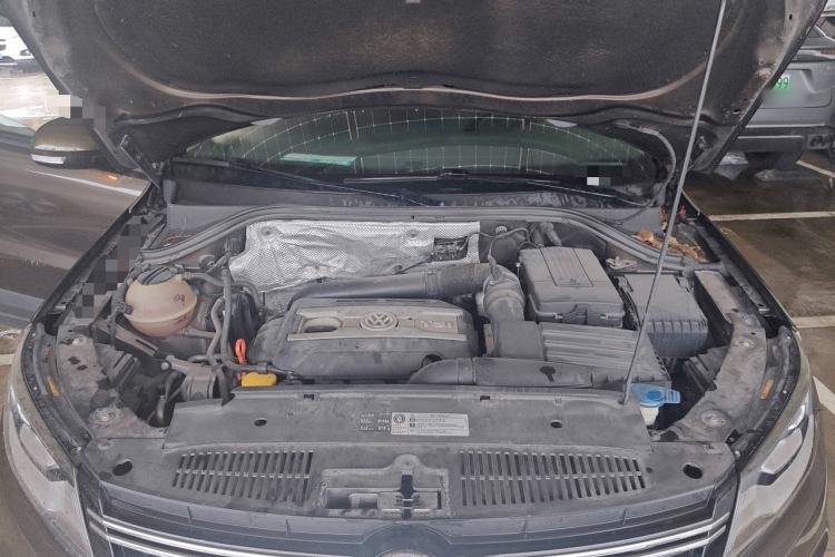 Used Volkswagen Tiguan 2013 1.8 TSI Automatic Two-Wheel Drive Comfort Edition Engine Bay