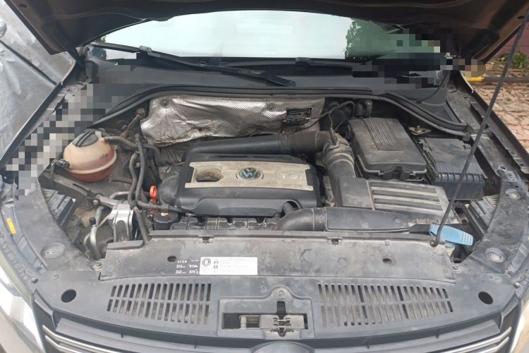 Used Volkswagen Tiguan 2013 1.8 TSI Automatic Two-Wheel Drive Comfort Edition Engine Bay