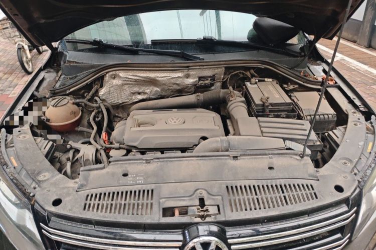 Used Volkswagen Tiguan 2013 1.8 TSI Automatic Two-Wheel Drive Comfort Edition Engine Bay