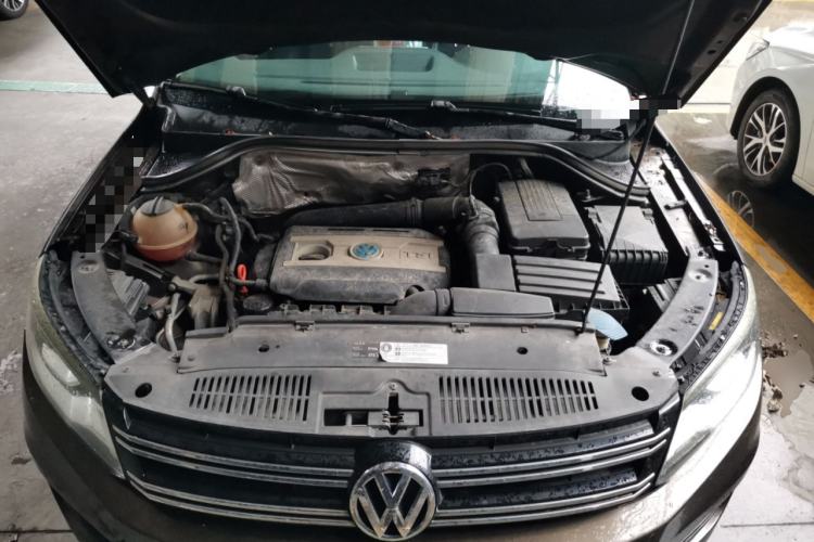 Used Volkswagen Tiguan 2013 1.8 TSI Automatic Two-Wheel Drive Comfort Edition Engine Bay