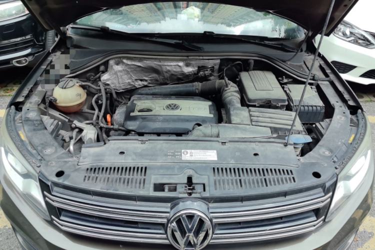 Used Volkswagen Tiguan 2013 1.8 TSI Automatic Two-Wheel Drive Comfort Edition Engine Bay