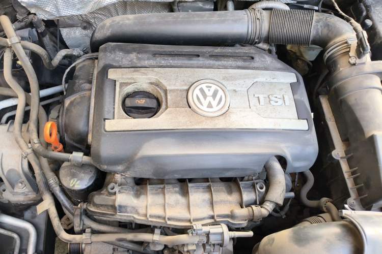 Used Volkswagen Tiguan 2013 1.8 TSI Automatic Two-Wheel Drive Comfort Edition Engine Bay
