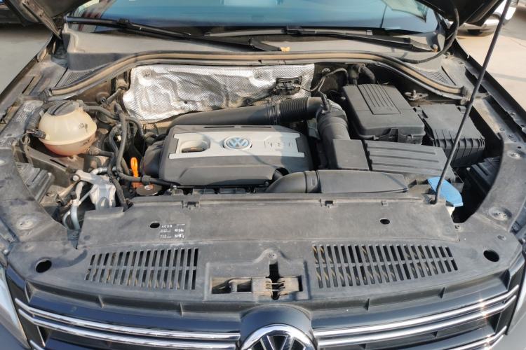 Used Volkswagen Tiguan 2013 1.8TSI Automatic Two-Wheel Drive Luxury Model Engine Bay