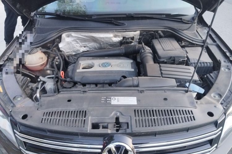 Used Volkswagen Tiguan 2013 1.8TSI Automatic Two-Wheel Drive Luxury Model Engine Bay
