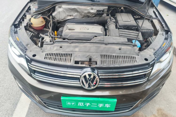 Used Volkswagen Tiguan 2013 1.8 TSI Automatic Two-Wheel Drive Comfort Edition Engine Bay