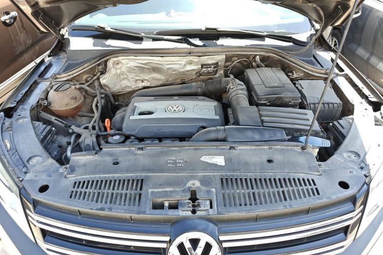 Used Volkswagen Tiguan 2013 1.8TSI Automatic Two-Wheel Drive Luxury Model Engine Bay