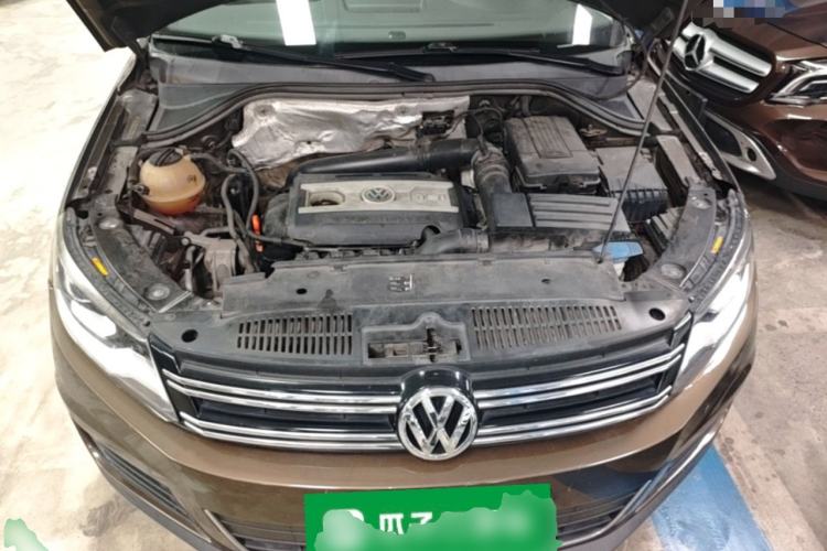 Used Volkswagen Tiguan 2013 1.8TSI Automatic Two-Wheel Drive Luxury Model Engine Bay