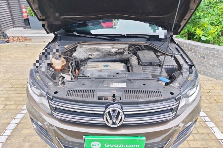 Used Volkswagen Tiguan 2013 1.8TSI Automatic Two-Wheel Drive Luxury Model Engine Bay