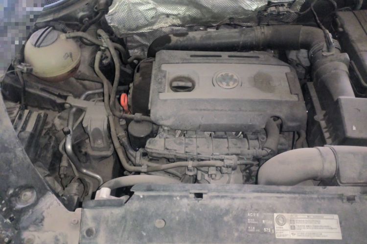 Used Volkswagen Tiguan 2013 1.8TSI Automatic Two-Wheel Drive Luxury Model Engine Bay Right