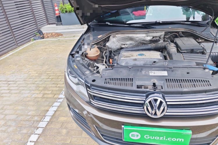 Used Volkswagen Tiguan 2013 1.8TSI Automatic Two-Wheel Drive Luxury Model Engine Bay Right