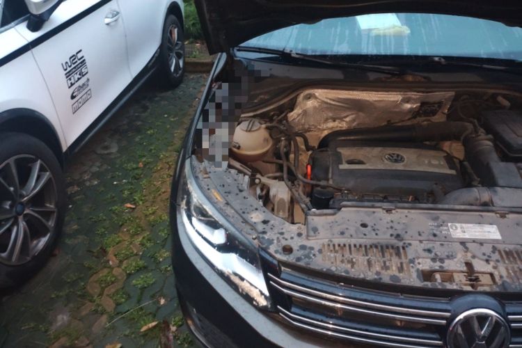 Used Volkswagen Tiguan 2013 1.8TSI Automatic Two-Wheel Drive Luxury Model Engine Bay Right