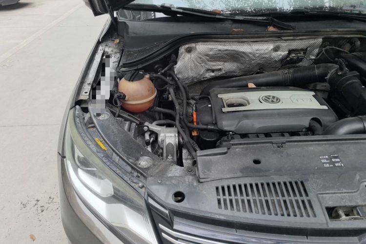 Used Volkswagen Tiguan 2013 1.8TSI Automatic All-Wheel-Drive Comfort Edition Engine Bay Right