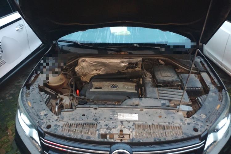 Used Volkswagen Tiguan 2013 1.8TSI Automatic Two-Wheel Drive Luxury Model Engine Bay