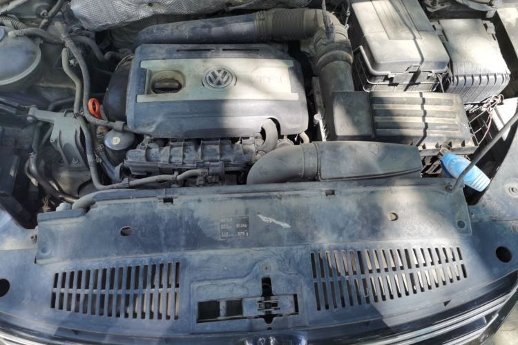 Used Volkswagen Tiguan 2013 1.8TSI Automatic Two-Wheel Drive Luxury Model Engine Bay