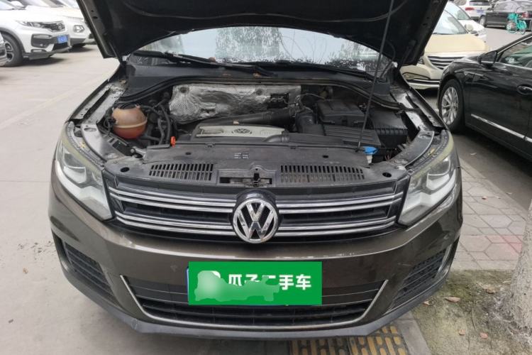 Used Volkswagen Tiguan 2013 1.8TSI Automatic All-Wheel-Drive Comfort Edition Engine Bay
