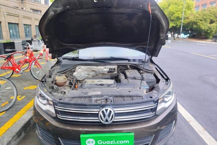 Used Volkswagen Tiguan 2013 1.8TSI Automatic Two-Wheel Drive Luxury Model Engine Bay