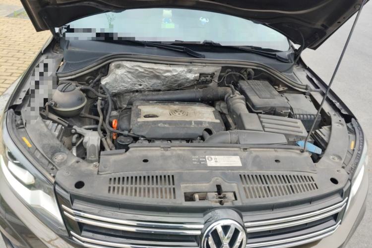 Used Volkswagen Tiguan 2013 1.8 TSI Automatic Two-Wheel Drive Comfort Edition Engine Bay