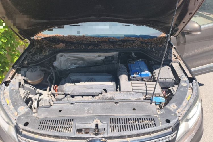 Used Volkswagen Tiguan 2013 1.8TSI Automatic Two-Wheel Drive Luxury Model Engine Bay